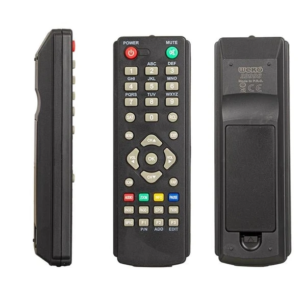 Magbox King Mini - Botech Piko 120 Gold - Wismann Mini SD Uydu Alıcı Kumandası ürün görseli 1