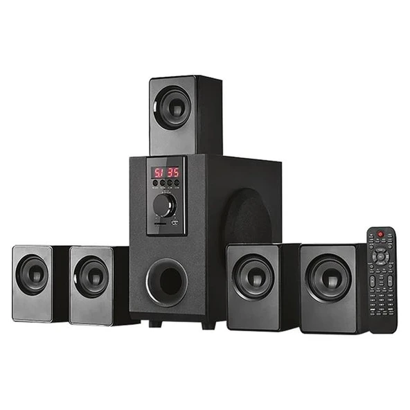 Mikado MD-505 5+1 USB - SD - FM Destekli Bluetooth Hoparlör ürün görseli 1