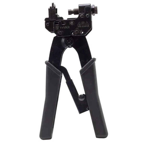 YesKit YK-5081R F/BNC/RCA Konektör Sıkma Pensesi ürün görseli 1