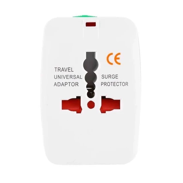 Narita NRT-640 Universal Çoklu Priz Çevirici Seyahat Adaptörü ürün görseli 1