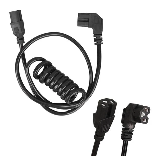 PowerMaster PM-25754 IEC-C14 Spiral Çay Toplama Makinesi Power Kablo (SAA132240EA - ST3W) ürün görseli 1