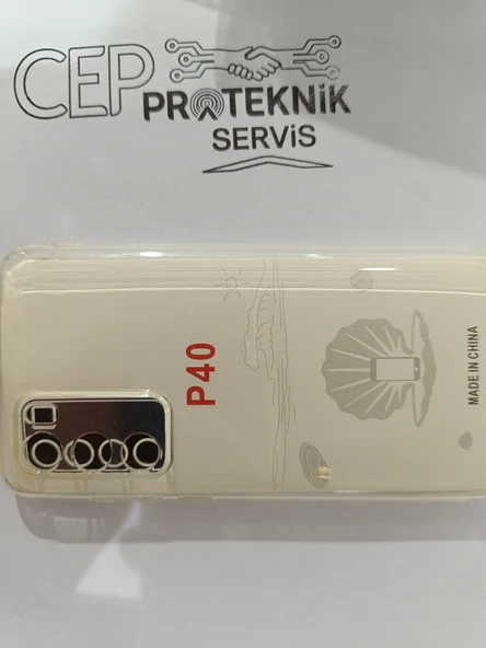 HUAWEİ P40 ŞEFFAF KILIF - Resim 2