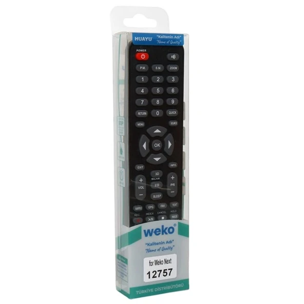 Weko Next YE-32E36S LCD*LED TV Kumanda - Resim 2