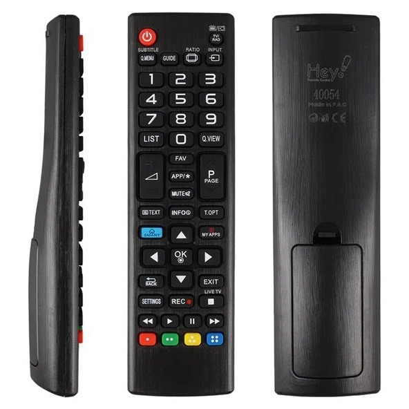 HEY 40054 LG Uyumlu LCD LED TV Kumanda ürün görseli 1