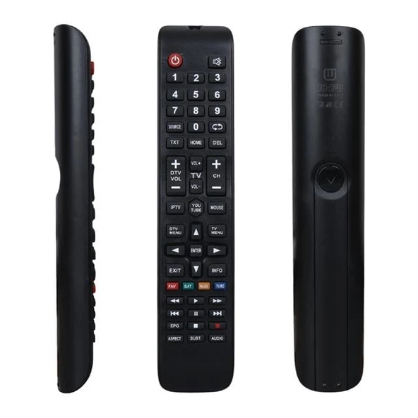 Redline 32''-43''-50'' Android Uydulu Tv Lcd-Led Kumandası ürün görseli 1