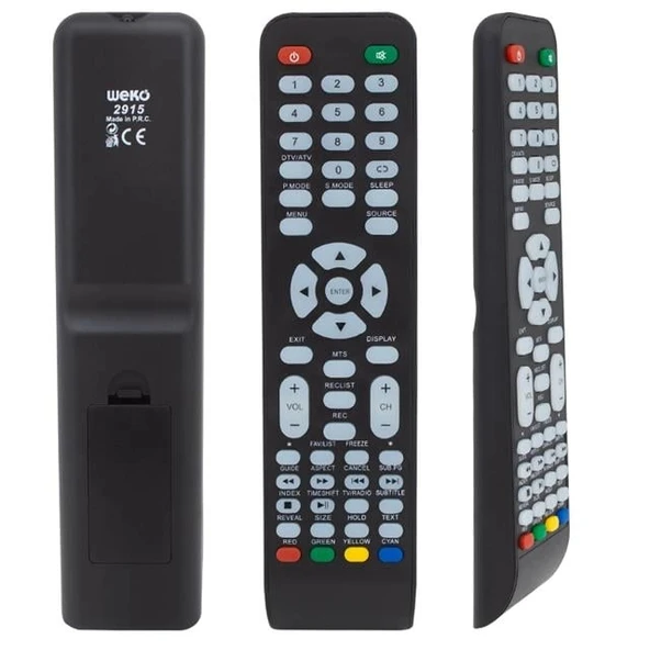 Nordmende Led-Lcd Tv Kumandası ürün görseli 1