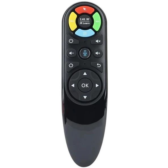 Weko AMG17 Q6 Android Tv Box Uyumlu Ses Komutlu 2.4 Ghz Smart Tv Akıllı Kumanda ürün görseli 1