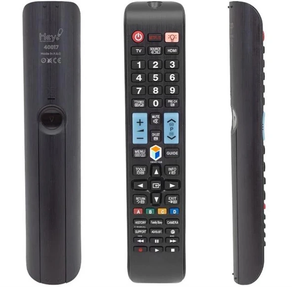 Hey RM-D1078+L Samsung Netflix Source Tuşlu Lcd Led TV Kumanda ürün görseli 1