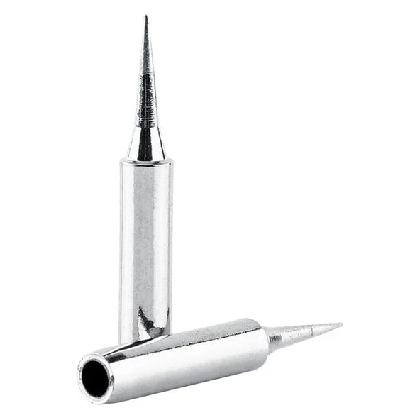 PowerMaster PM-1836 900M Serisi Gümüş Kaplama Hassas İğne Sivri Havya Ucu - Hakko 936-852-803 MT-01 - Class MTX-01 ürün görseli 1