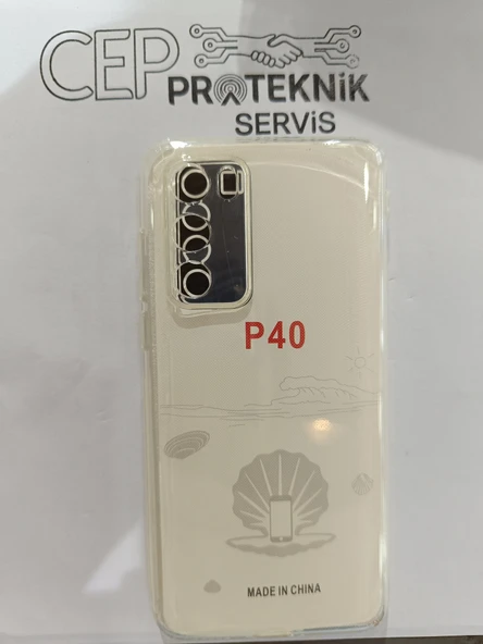HUAWEİ P40 ŞEFFAF KILIF - Resim 3