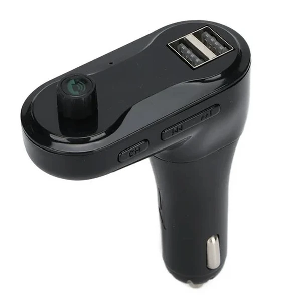 Hello HL-19685 Çift USB / SD-Bluetooth 12-24 Volt Fm Transmitter ürün görseli 1