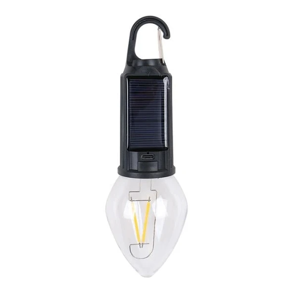 PowerMaster PM-26262 Solar Ledli Ampul - Resim 2