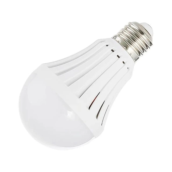 Powermaster PM-25221 5 Watt E27 220 V 6500K Beyaz Şarjlı Led Ampul ürün görseli 1