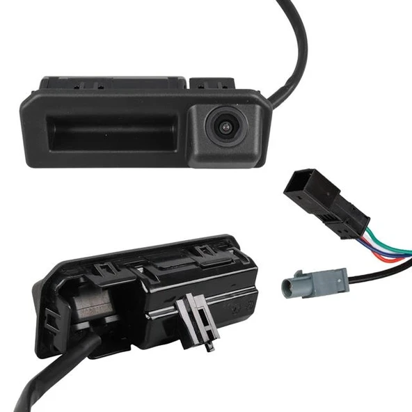 Powermaster PM-25488 Skoda Octavia Cupra Auidi A3 Geri Görüş Kamerası ürün görseli 1