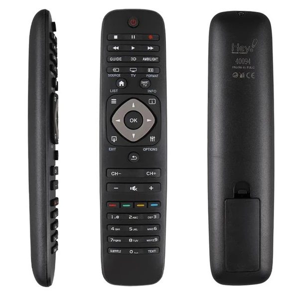 HEY 40094 RM L1128 3D Bli̇sterli̇ Uyumlu LCD LED TV Kumanda ürün görseli 1