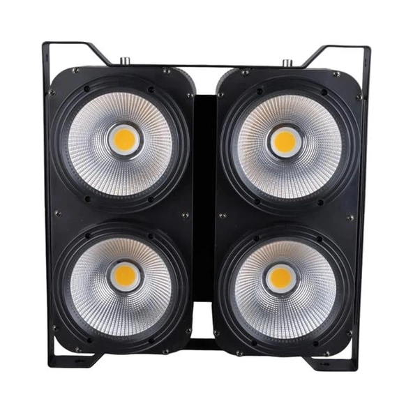 Aolait AL004BL 4x100W COB LED Blinder Sahne Işığı (İç Mekan) ürün görseli 1