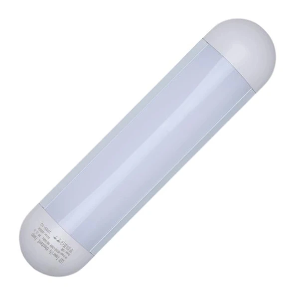 Powermaster PM-24959 45 Cm 10 Watt 6500K 220 Volt Beyaz Tekli Led Bant Armatür ürün görseli 1