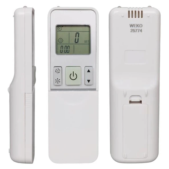 Fujitherma FYAP1FX - Hisense KTHX003 DG11H1-01- Ecotherma AEDI-12 H Klima Kumandası ürün görseli 1