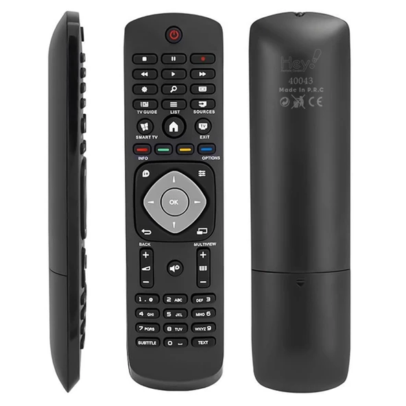 Philips RM-L1220 Smart Tuşlu Tüm Modeller Uyumlu Universal Lcd Tv Kumanda (M7485600239X) ürün görseli 1