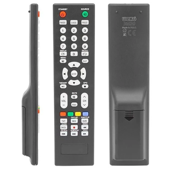 HEY 40084 Yumatu Uyumlu LCD LED TV Kumanda ürün görseli 1