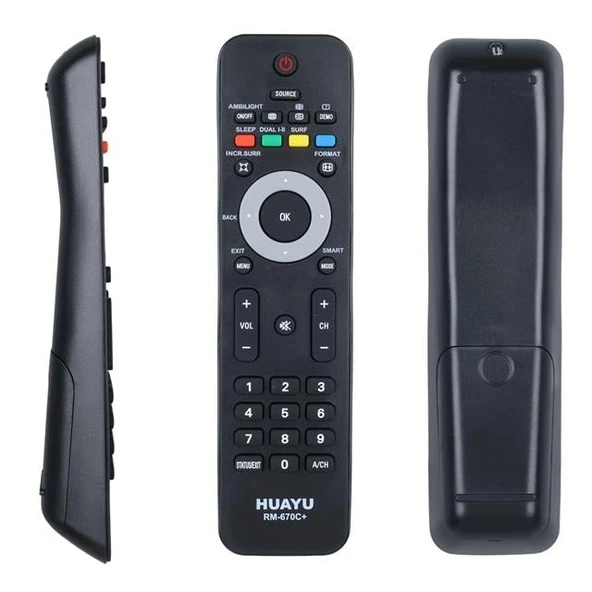 Philips RM-670C Universal Lcd-Led  Tv Kumandası ürün görseli 1