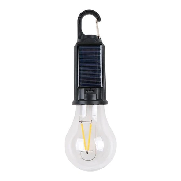 PowerMaster PM-26264 Solar Ledli Ampul - Resim 2