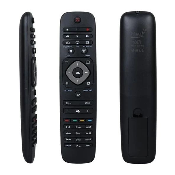 Hey Philips RM-D1110 Smart TV Tuşlu Lcd Led TV Kumanda ürün görseli 1
