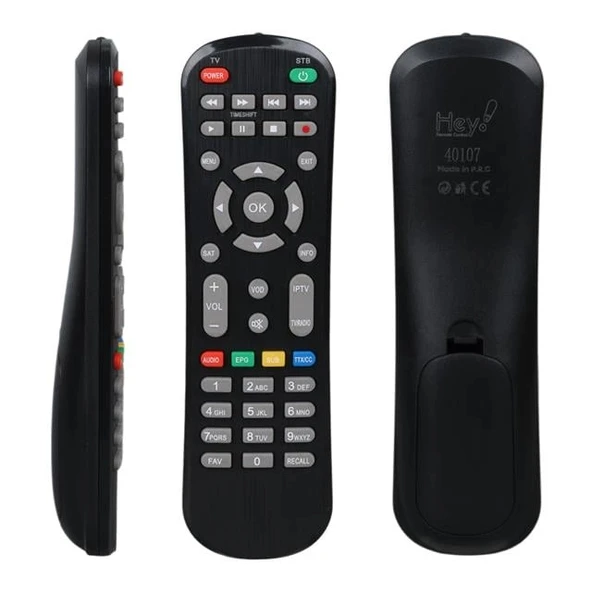 Hey Magbox Yeni Marginal President Orbit HD Uydu Akıllı TV Özellikli Kumanda ürün görseli 1