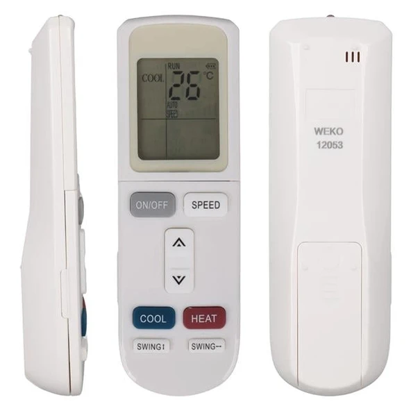 Baymak YKR-L/101E  — YKR-L/102E Elegant Plus 9000 - 18A 18000 Btu Kli̇ma Kumandası ürün görseli 1