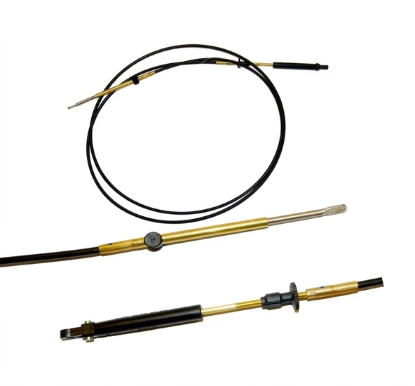 TELEFLEX 205 SERİSİ KUMANDA GAZ VİTES R/C TELLERİ 9 feet / 2.74 m TEKNE VE YAT ürün görseli 1