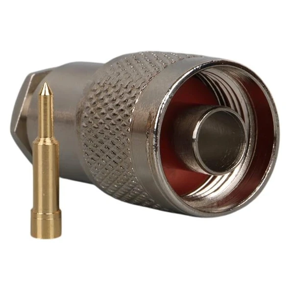 N Erkek Vidalı Screw On Type Tip Konnektör - Rg213 ürün görseli 1