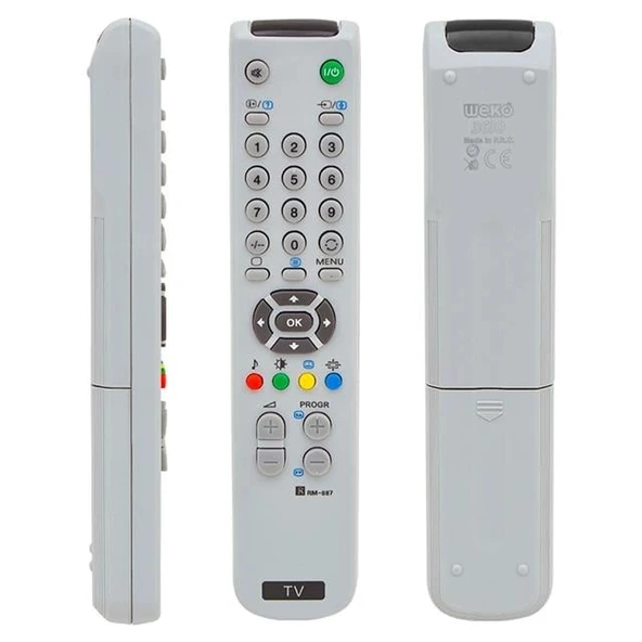 Sony RM-887 KV-21FT2K KV-29FX65E KV-21FX30E Tüplü Tv Kumandası ürün görseli 1