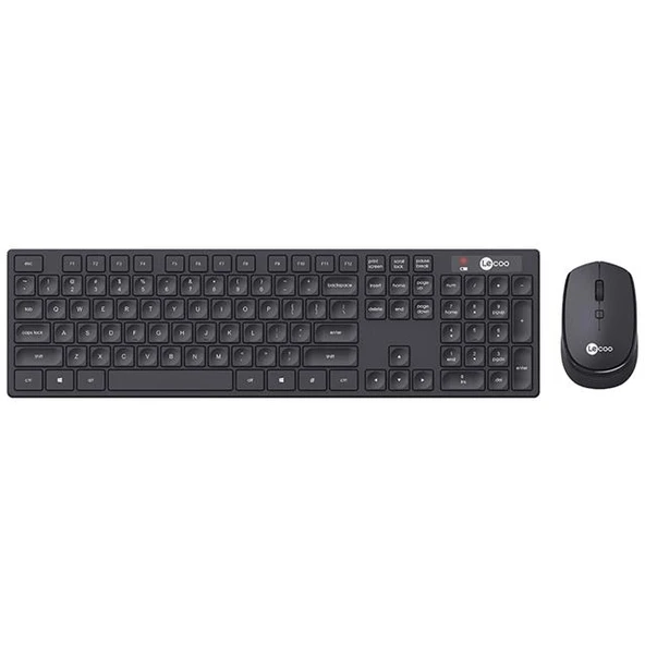 Lenovo Lecoo KM2001 Kablosuz Q Klavye - Mouse Set ürün görseli 1