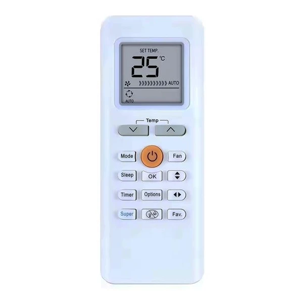 Weko Midea Blanc 12000 Btu Klima Kumandası ürün görseli 1