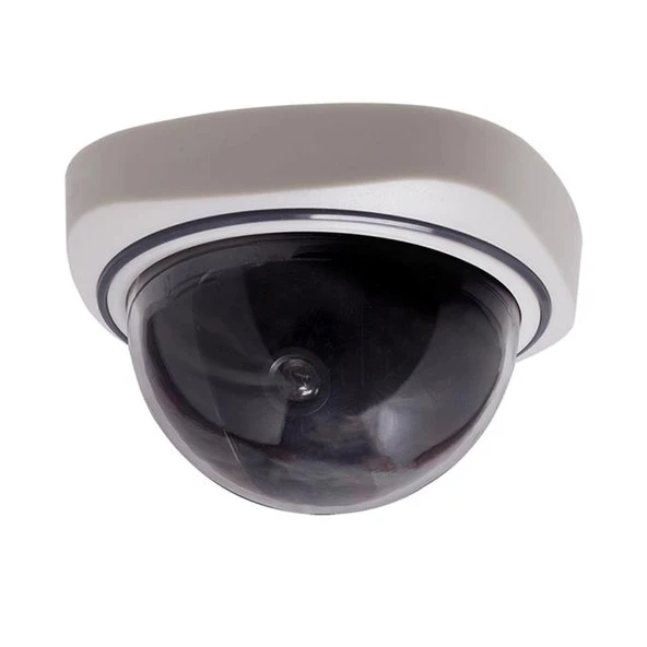 Powermaster PM-1200 Kırmızı Ledli Maket Dome Kamera ürün görseli 1