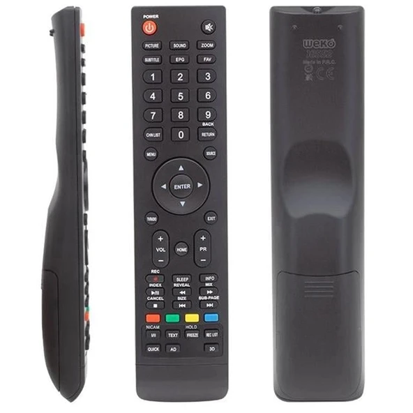 HEY 40085 Keysmart Altus Beko Arçelik 40" Uyumlu LCD LED TV Kumanda ürün görseli 1