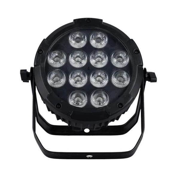 Aolait ALB12W 12x18W RGBW LED Par Sahne Işıklandırması ürün görseli 1
