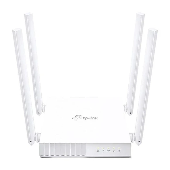 Tp-Link Archer C24 AC750 4 Port Kablosuz Dual Band Router ürün görseli 1