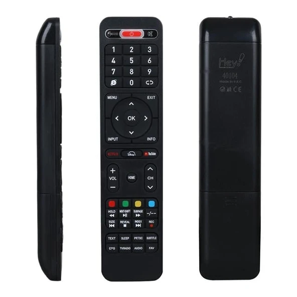 Hey Sungate Smart Netflix - Youtube Tuşlu LCD-LED TV Kumanda ürün görseli 1