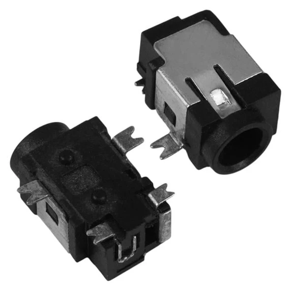 Elektromer EL-32593 Tablet PC DC Dişi Güç Şarj Soketi Konnektörü 4 Pin 3.5*1.35 Mm Şase No:7  ürün görseli 1