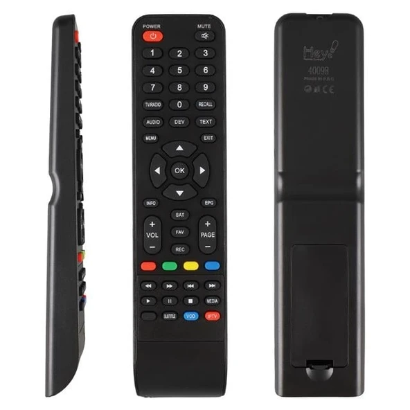 HEY 40098 Korax Hitech Vipbox Gold IP HD Uydu Uyumlu Kumanda ürün görseli 1