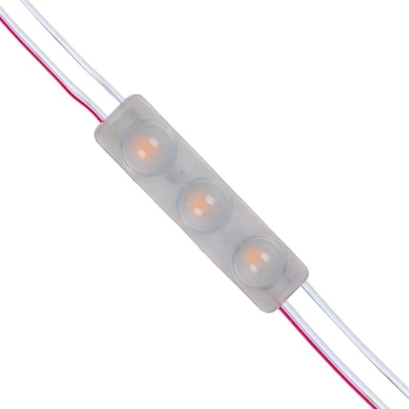 Powermaster 12 V 1.5 Watt Sarı 2835 Modül Led 70x15 mm ürün görseli 1