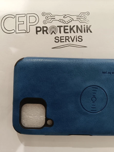 Huawei p40 LİTE mavi kılıf - Resim 3