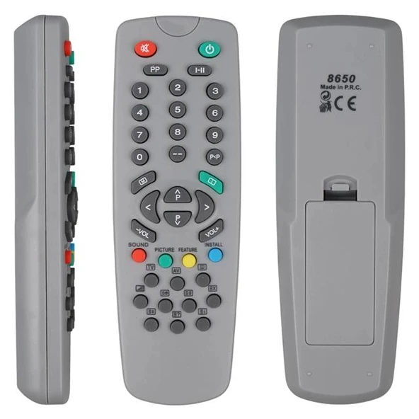 Vestel 1940 Mini - 1945 - 3040 / Tesla TTVM1410TM - TTVM1510TM Tv Kumandası ürün görseli 1