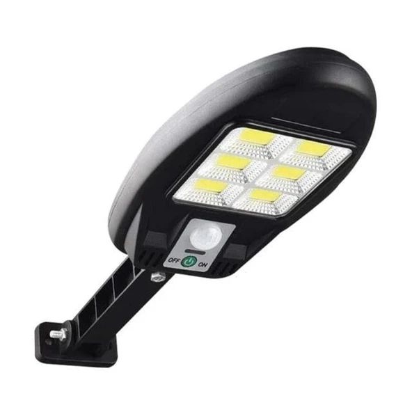 Powermaster CL-181-6 48 Cob Ledli 3 Modlu Sensörlü Solar Sokak Duvar Lambası ürün görseli 1