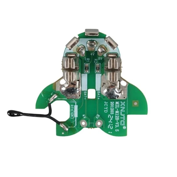 Weko WK-22496 Milwaukee MIL-M12B Akülü Matkap Bms Şarj Deşarj Koruma Devresi ürün görseli 1