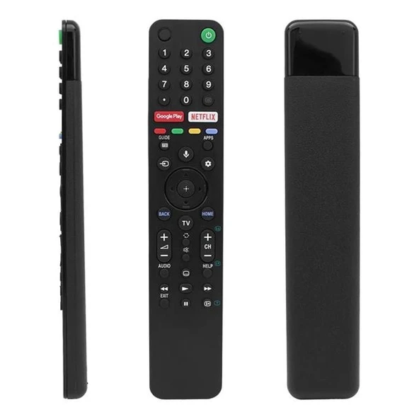 Sony RM-TX500P KD-43X8007H KD-49X7500H KD-55X7500H KD-75X8507G Netflix-Google Play Tuşlu Lcd Tv Kumanda ürün görseli 1