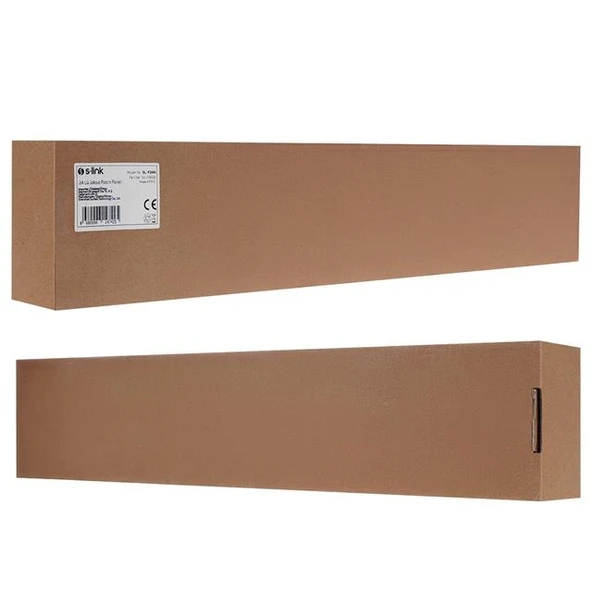 S-Link SL-F24N Jack'sız 24'lü Patch Panel - Resim 4