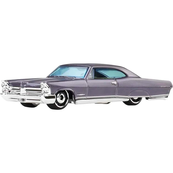 Hot Wheels Silver Series 1:64 Tekli Arabalar GRT01 JKY12 65 Pontiac Bonneville ürün görseli 1