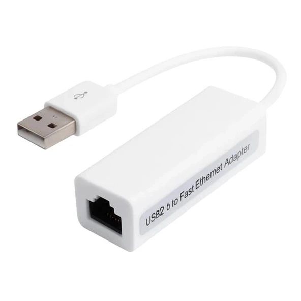 Narita NRT-1520 USB 2.0 to Ethernet Çevirici Adaptör 100Mbps ürün görseli 1
